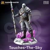 Touches The Sky - The Printable Dragon